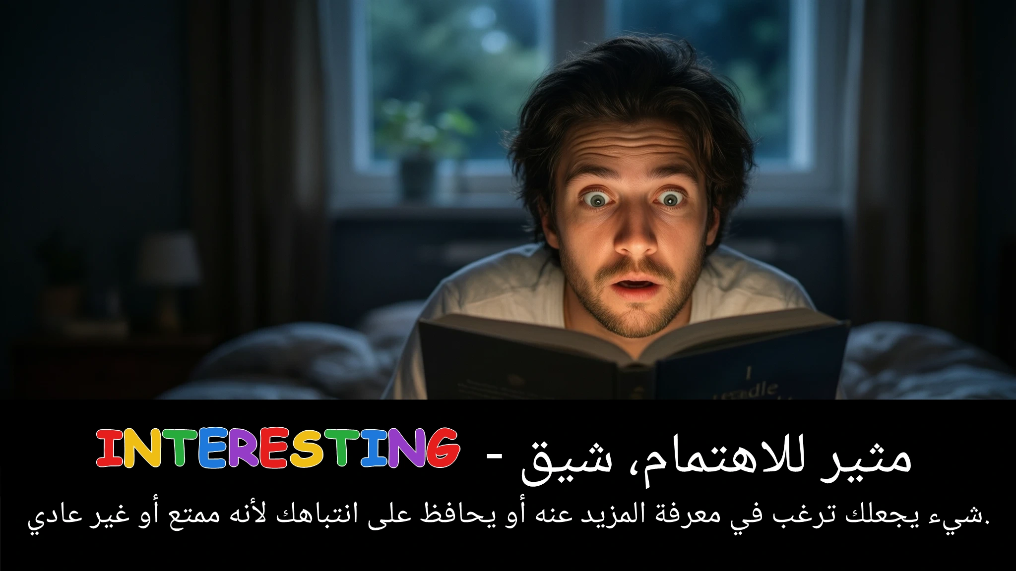 Arabic Illustration for interesting